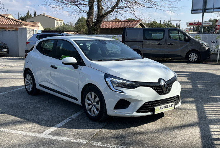 Renault Clio V 1.5 dCi 85 Société Air Nav 2 Places / TVA Récupérable / Carplay / Radars AR