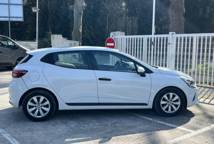Renault Clio 5 V 1.5 dCi 85 Société Air Nav 2 Places / TVA Récupérable / Carplay / Radars AR