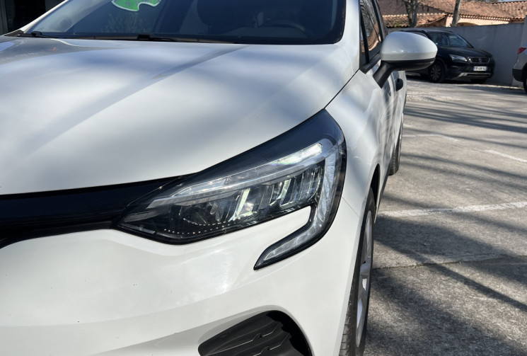 Renault Clio 5 V 1.5 dCi 85 Société Air Nav 2 Places / TVA Récupérable / Carplay / Radars AR