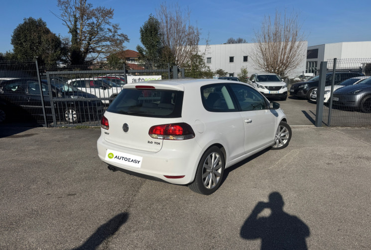 Volkswagen Golf VI / 2.0 TDI / 140 CH / CONFORTLINE / DSG6 