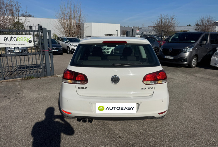 Volkswagen Golf VI / 2.0 TDI / 140 CH / CONFORTLINE / DSG6 