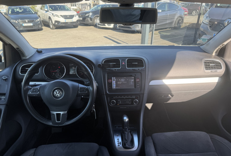 Volkswagen Golf VI / 2.0 TDI / 140 CH / CONFORTLINE / DSG6 