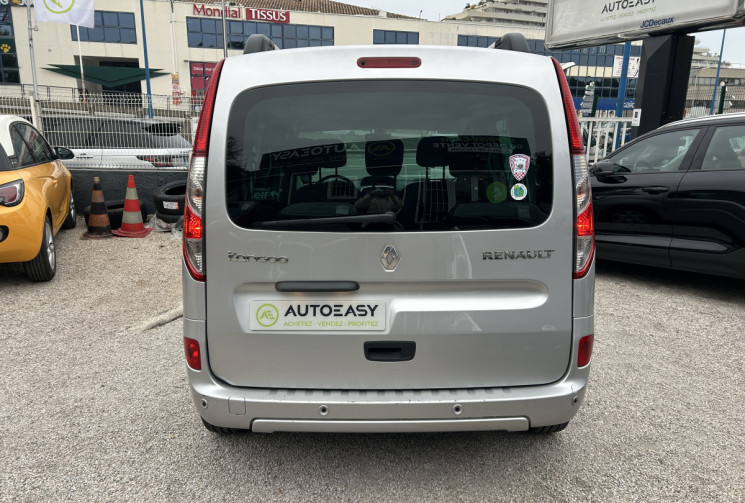 Renault Kangoo II (2) 1.2 TCE 115 Ch ENERGY ZEN 5 PLACES * 1ER MAIN * GPS * RADAR ARRIERE