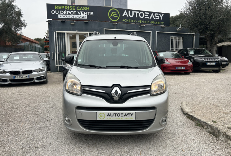 Renault Kangoo II (2) 1.2 TCE 115 Ch ENERGY ZEN 5 PLACES * 1ER MAIN * GPS * RADAR ARRIERE