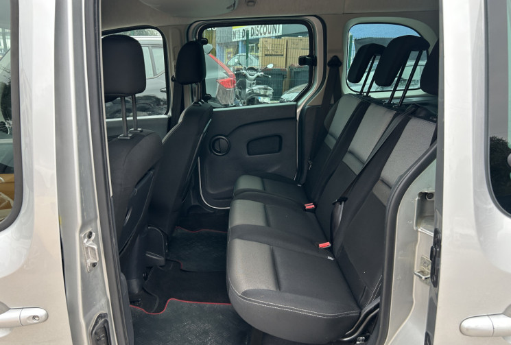 Renault Kangoo II (2) 1.2 TCE 115 Ch ENERGY ZEN 5 PLACES * 1ER MAIN * GPS * RADAR ARRIERE