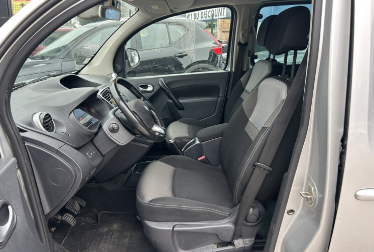 Renault Kangoo II (2) 1.2 TCE 115 Ch ENERGY ZEN 5 PLACES * 1ER MAIN * GPS * RADAR ARRIERE