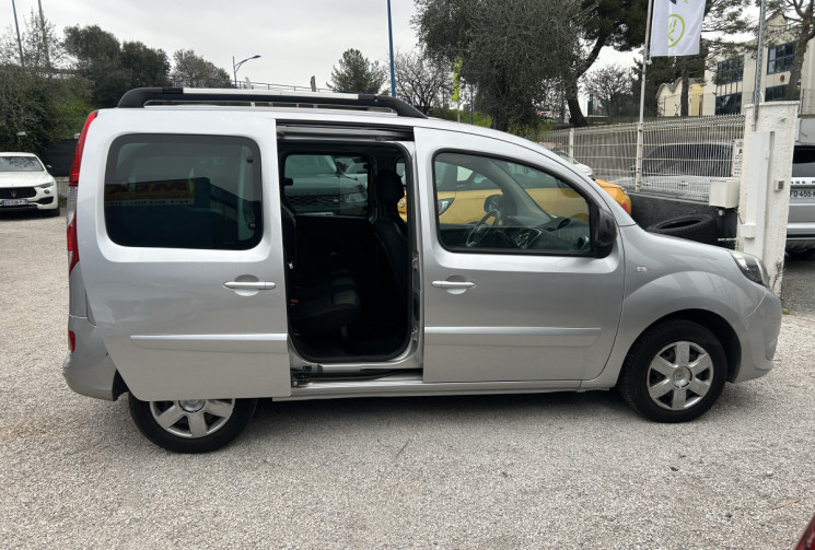 Renault Kangoo II (2) 1.2 TCE 115 Ch ENERGY ZEN 5 PLACES * 1ER MAIN * GPS * RADAR ARRIERE