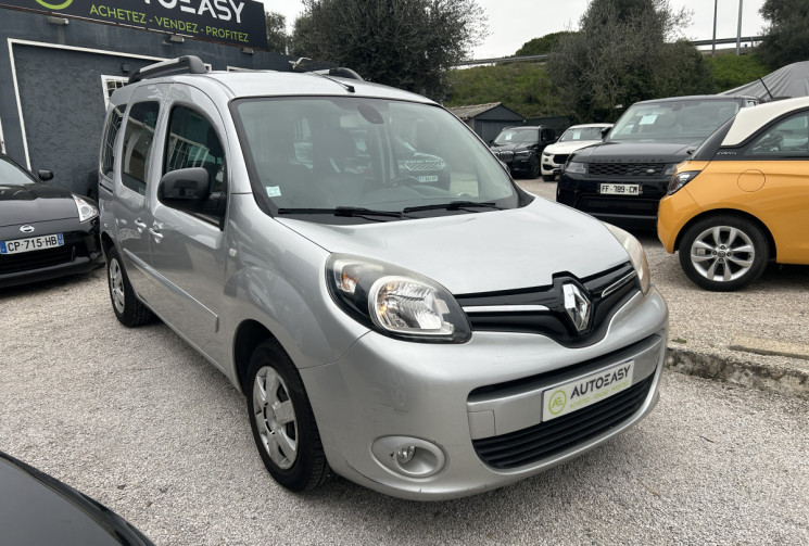 Renault Kangoo II (2) 1.2 TCE 115 Ch ENERGY ZEN 5 PLACES * 1ER MAIN * GPS * RADAR ARRIERE