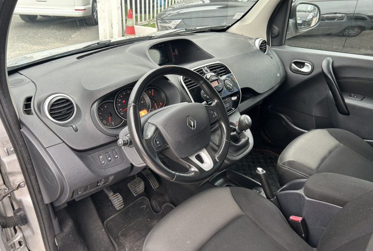 Renault Kangoo II (2) 1.2 TCE 115 Ch ENERGY ZEN 5 PLACES * 1ER MAIN * GPS * RADAR ARRIERE
