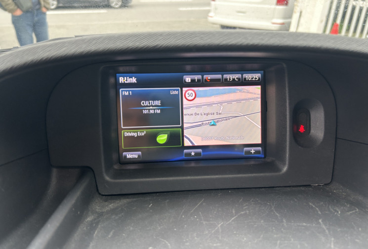 Renault Kangoo II (2) 1.2 TCE 115 Ch ENERGY ZEN 5 PLACES * 1ER MAIN * GPS * RADAR ARRIERE