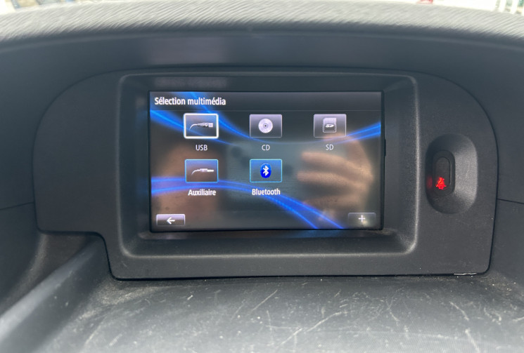 Renault Kangoo II (2) 1.2 TCE 115 Ch ENERGY ZEN 5 PLACES * 1ER MAIN * GPS * RADAR ARRIERE