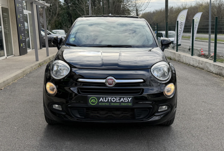 FIAT 500X 1.3 Multijet 95 ch ROSSO AMORE / TOIT OUVRANT / FULL ENTRETIEN / GARANTIE 6 MOIS