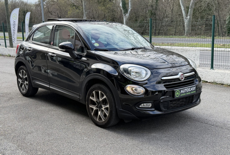 FIAT 500X 1.3 Multijet 95 ch ROSSO AMORE / TOIT OUVRANT / FULL ENTRETIEN / GARANTIE 6 MOIS