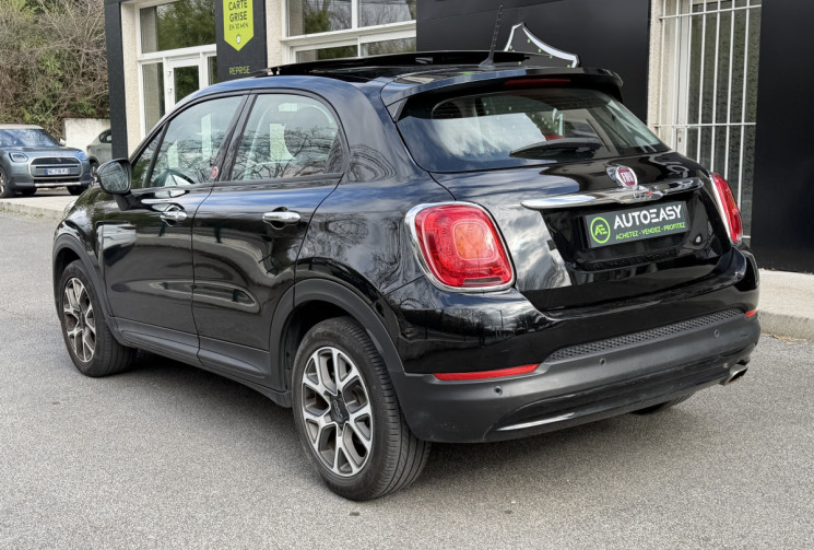 FIAT 500X 1.3 Multijet 95 ch ROSSO AMORE / TOIT OUVRANT / FULL ENTRETIEN / GARANTIE 6 MOIS