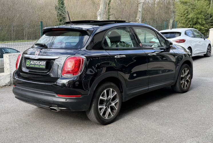 FIAT 500X 1.3 Multijet 95 ch ROSSO AMORE / TOIT OUVRANT / FULL ENTRETIEN / GARANTIE 6 MOIS