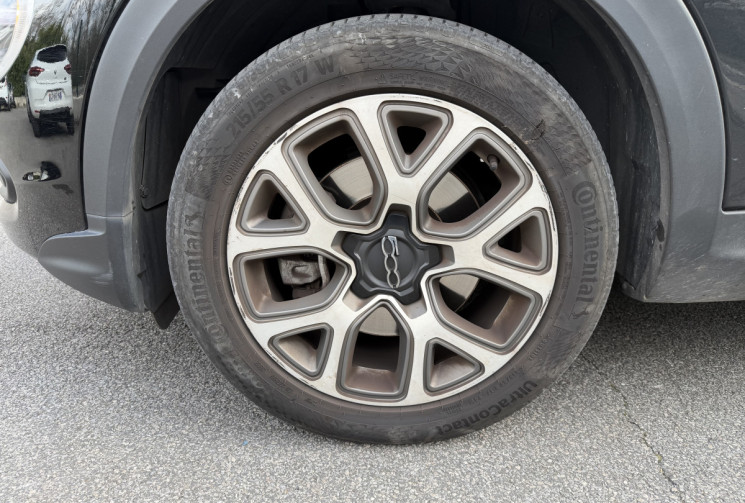 FIAT 500X 1.3 Multijet 95 ch ROSSO AMORE / TOIT OUVRANT / FULL ENTRETIEN / GARANTIE 6 MOIS