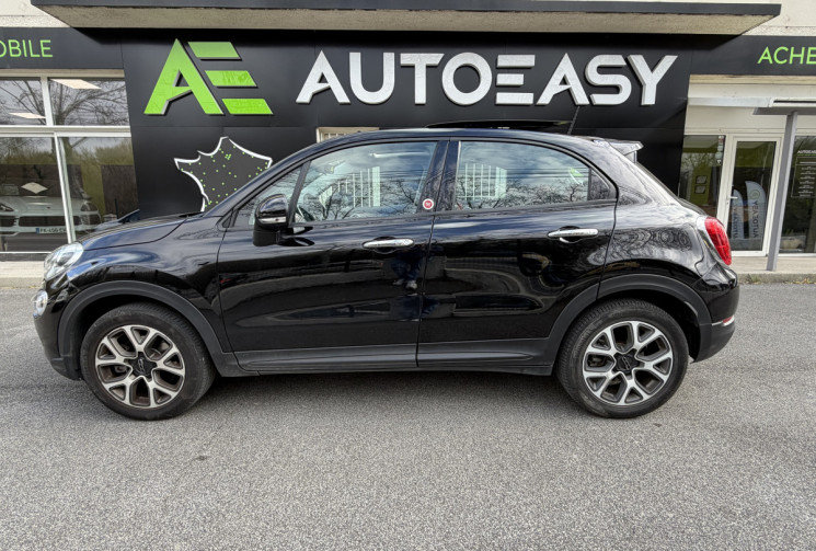 FIAT 500X 1.3 Multijet 95 ch ROSSO AMORE / TOIT OUVRANT / FULL ENTRETIEN / GARANTIE 6 MOIS