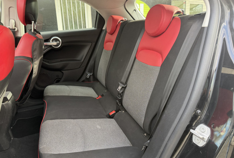 FIAT 500X 1.3 Multijet 95 ch ROSSO AMORE / TOIT OUVRANT / FULL ENTRETIEN / GARANTIE 6 MOIS