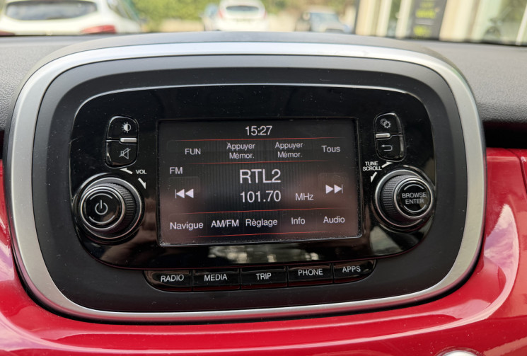 FIAT 500X 1.3 Multijet 95 ch ROSSO AMORE / TOIT OUVRANT / FULL ENTRETIEN / GARANTIE 6 MOIS