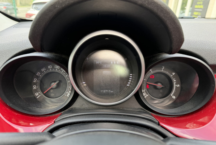 FIAT 500X 1.3 Multijet 95 ch ROSSO AMORE / TOIT OUVRANT / FULL ENTRETIEN / GARANTIE 6 MOIS