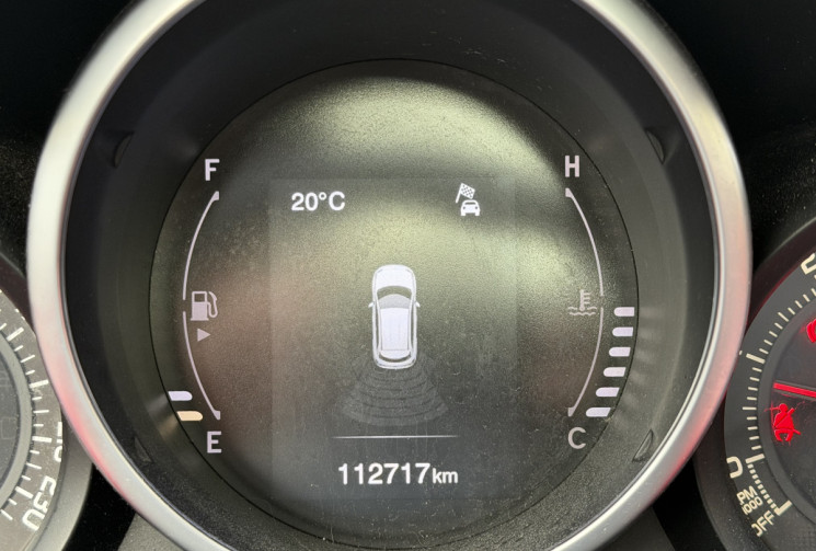 FIAT 500X 1.3 Multijet 95 ch ROSSO AMORE / TOIT OUVRANT / FULL ENTRETIEN / GARANTIE 6 MOIS