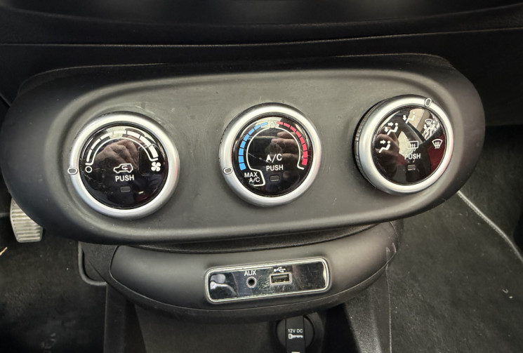 FIAT 500X 1.3 Multijet 95 ch ROSSO AMORE / TOIT OUVRANT / FULL ENTRETIEN / GARANTIE 6 MOIS