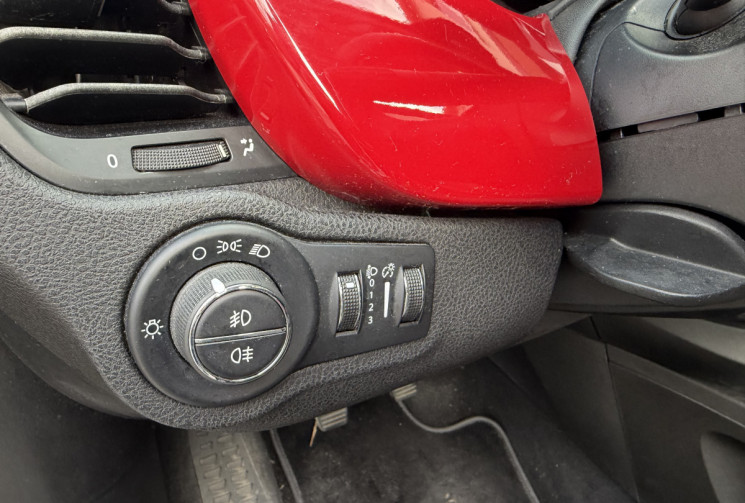 FIAT 500X 1.3 Multijet 95 ch ROSSO AMORE / TOIT OUVRANT / FULL ENTRETIEN / GARANTIE 6 MOIS