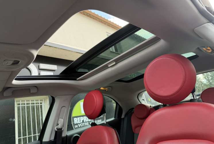 FIAT 500X 1.3 Multijet 95 ch ROSSO AMORE / TOIT OUVRANT / FULL ENTRETIEN / GARANTIE 6 MOIS