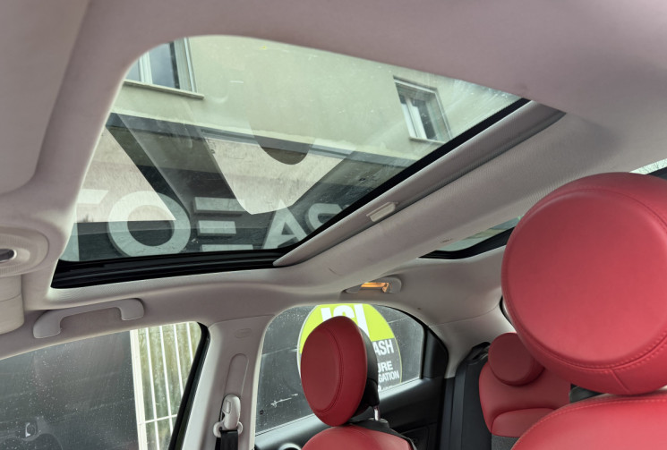 FIAT 500X 1.3 Multijet 95 ch ROSSO AMORE / TOIT OUVRANT / FULL ENTRETIEN / GARANTIE 6 MOIS