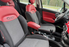 FIAT 500X 1.3 Multijet 95 ch ROSSO AMORE / TOIT OUVRANT / FULL ENTRETIEN / GARANTIE 6 MOIS