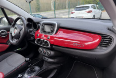 FIAT 500X 1.3 Multijet 95 ch ROSSO AMORE / TOIT OUVRANT / FULL ENTRETIEN / GARANTIE 6 MOIS