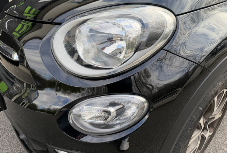 FIAT 500X 1.3 Multijet 95 ch ROSSO AMORE / TOIT OUVRANT / FULL ENTRETIEN / GARANTIE 6 MOIS