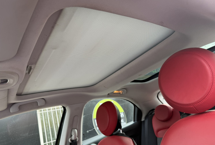 FIAT 500X 1.3 Multijet 95 ch ROSSO AMORE / TOIT OUVRANT / FULL ENTRETIEN / GARANTIE 6 MOIS