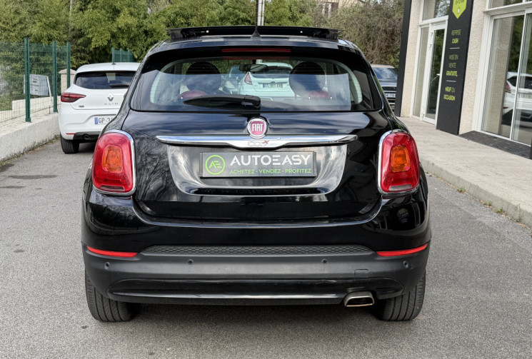 FIAT 500X 1.3 Multijet 95 ch ROSSO AMORE / TOIT OUVRANT / FULL ENTRETIEN / GARANTIE 6 MOIS