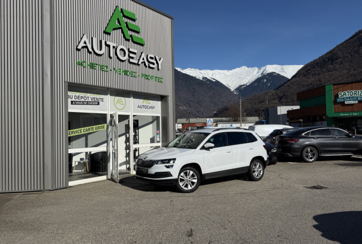 Skoda Karoq 2.0 TDI 150 4X4 DSG6