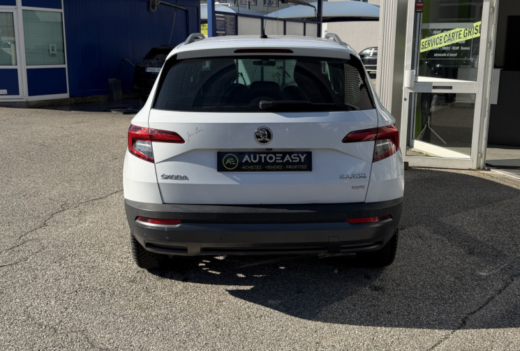 Skoda Karoq 2.0 TDI 150 4X4 DSG6