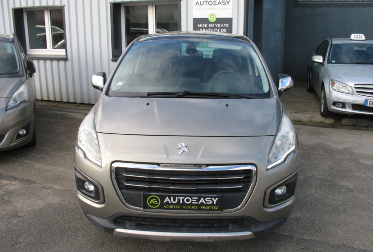 Peugeot 3008 2.0 HDi 150 S&S BVM6 Style