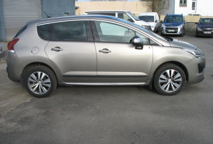 Peugeot 3008 2.0 HDi 150 S&S BVM6 Style