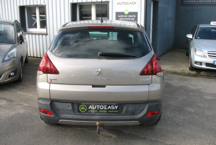 Peugeot 3008 2.0 HDi 150 S&S BVM6 Style
