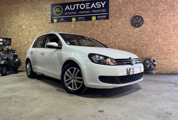 Volkswagen Golf VI GARANTIE 6 MOIS 5 Portes 1.6 TDI 105 cv