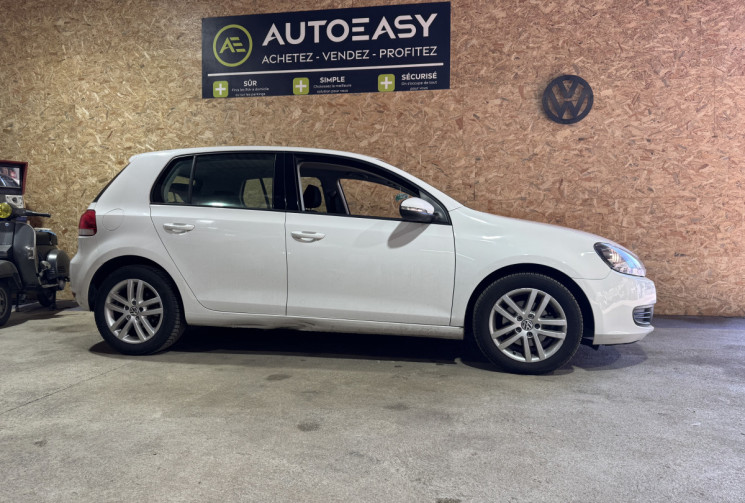 Volkswagen Golf VI GARANTIE 6 MOIS 5 Portes 1.6 TDI 105 cv