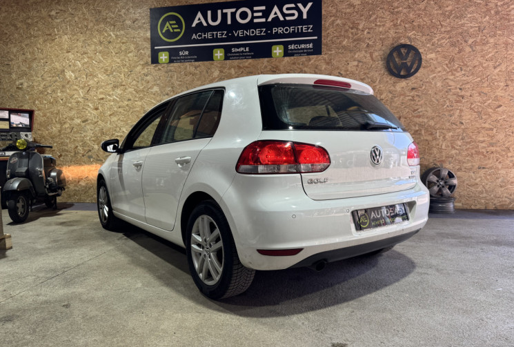 Volkswagen Golf VI GARANTIE 6 MOIS 5 Portes 1.6 TDI 105 cv