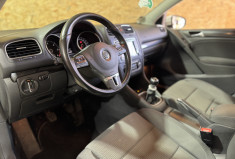 Volkswagen Golf VI GARANTIE 6 MOIS 5 Portes 1.6 TDI 105 cv