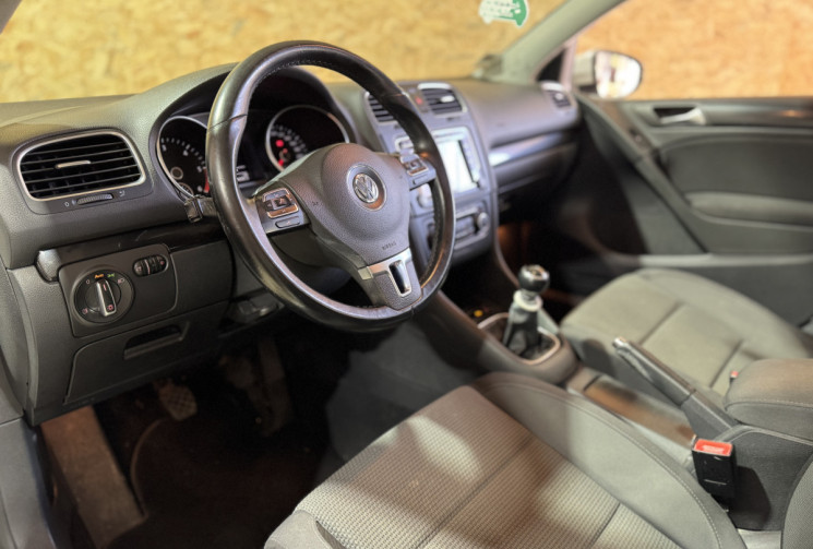 Volkswagen Golf VI GARANTIE 6 MOIS 5 Portes 1.6 TDI 105 cv