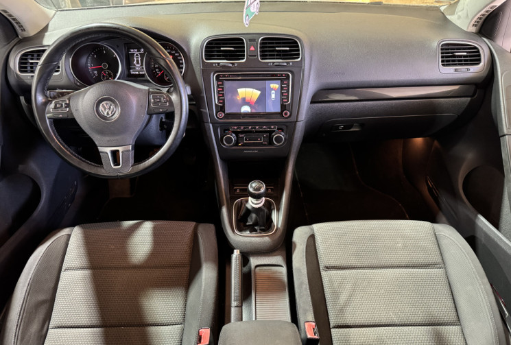 Volkswagen Golf VI GARANTIE 6 MOIS 5 Portes 1.6 TDI 105 cv