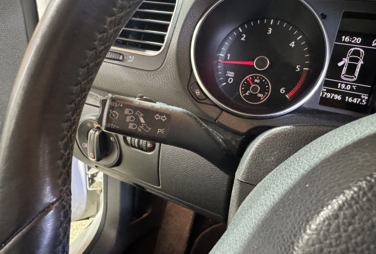 Volkswagen Golf VI GARANTIE 6 MOIS 5 Portes 1.6 TDI 105 cv