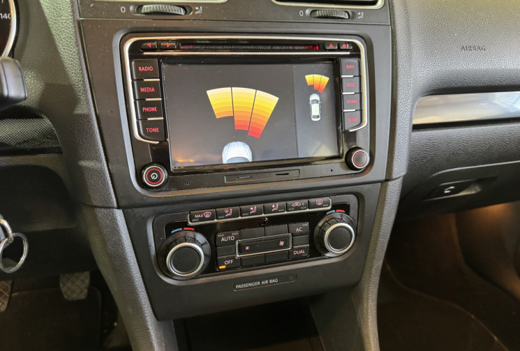 Volkswagen Golf VI GARANTIE 6 MOIS 5 Portes 1.6 TDI 105 cv