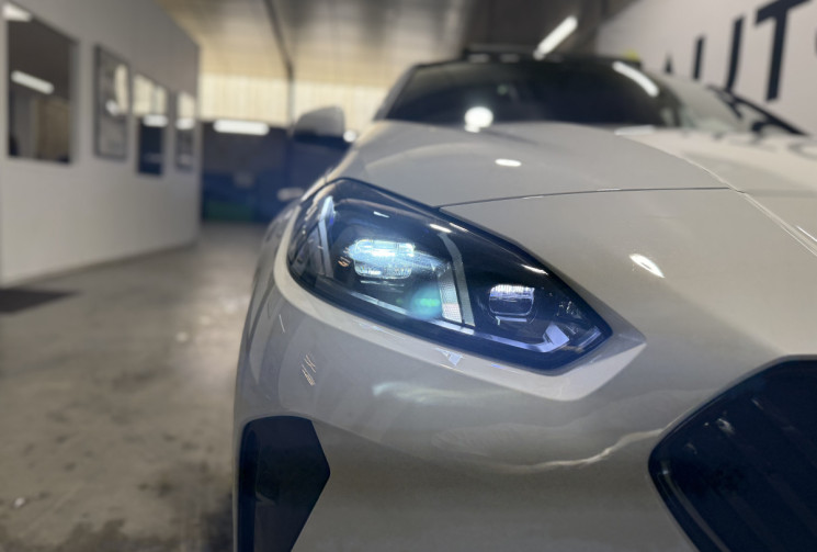 BMW Série 1 PACK M SPORT PRO F70 + TOIT OUVRANT 118 D