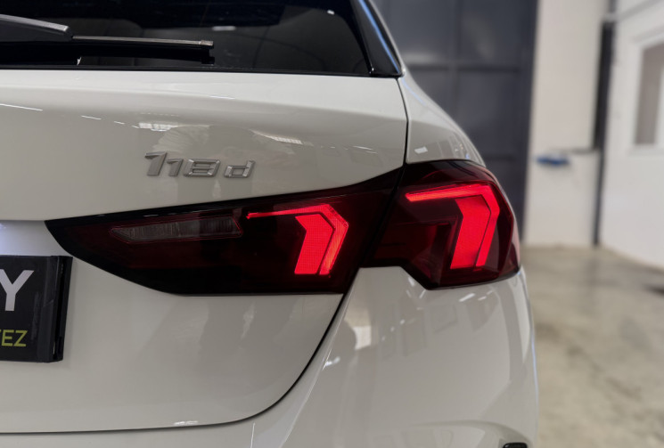 BMW Série 1 PACK M SPORT PRO F70 + TOIT OUVRANT 118 D