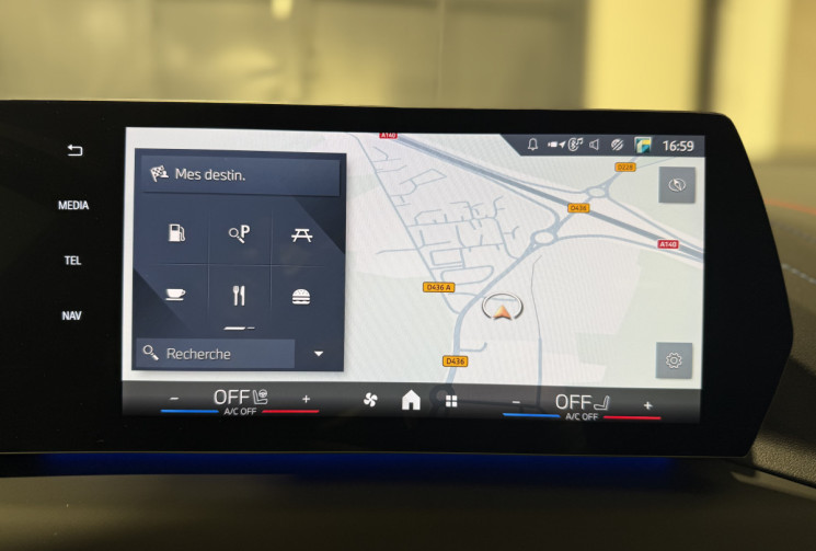 BMW Série 1 PACK M SPORT PRO F70 + TOIT OUVRANT 118 D